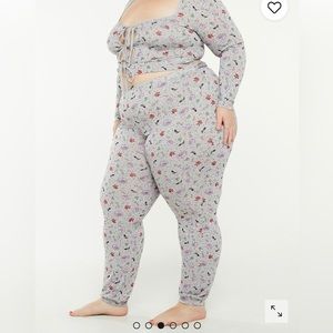 Savage X Fenty size XL ‘tis the Savage PJ Pant Christmas pattern